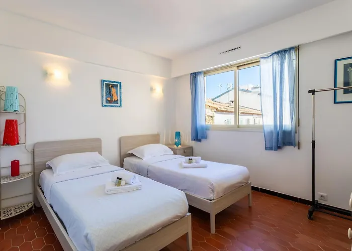 Le Minerve 3p Deb5515 アパート カンヌ